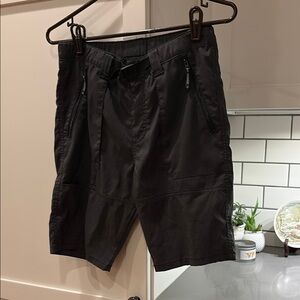 Boy’s Dark Gray Hiking Shorts